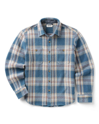 Taylor Stitch The Cutter Overshirt - Ocean Plaid