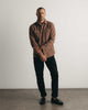 Taylor Stitch The Utility Shirt in Brick Sashiko