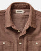 Taylor Stitch The Utility Shirt in Brick Sashiko
