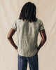 Taylor Stitch The Short Sleeve California -  Cilantro Hemp