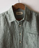 Taylor Stitch The Short Sleeve California -  Cilantro Hemp