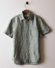 Taylor Stitch The Short Sleeve California -  Cilantro Hemp