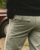 Taylor Stitch The Surplus Pant in Field Olive Reverse Sateen