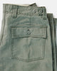 Taylor Stitch The Surplus Pant in Field Olive Reverse Sateen
