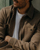 Taylor Stitch The Utility Shirt in Cypress Sashiko