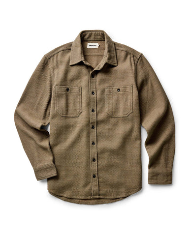 Taylor Stitch The Utility Shirt in Cypress Sashiko
