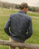 Taylor Stitch The Foundry Shirt in Rinsed Indigo Chambray