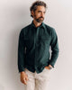 Taylor Stitch The Yosemite Shirt in Dark Forest