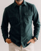 Taylor Stitch The Yosemite Shirt in Dark Forest