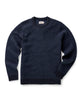 Taylor Stitch The Eddy Crew in Heather Marine Herringbone
