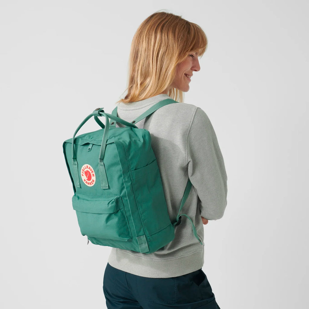 Fjall Raven Kanken Mint Green – Old Souls NY