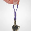 Kanken Key Ring, Super Grey, OS