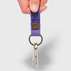 Kanken Key Ring, Super Grey, OS