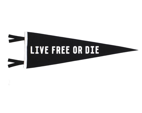 Oxford Pennant Live Free