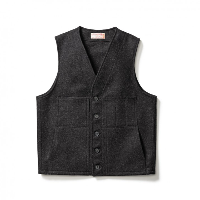 Filson Mackinaw Wool Vest – Old Souls NY Filson Mackinaw Wool Vest – Old Souls NY