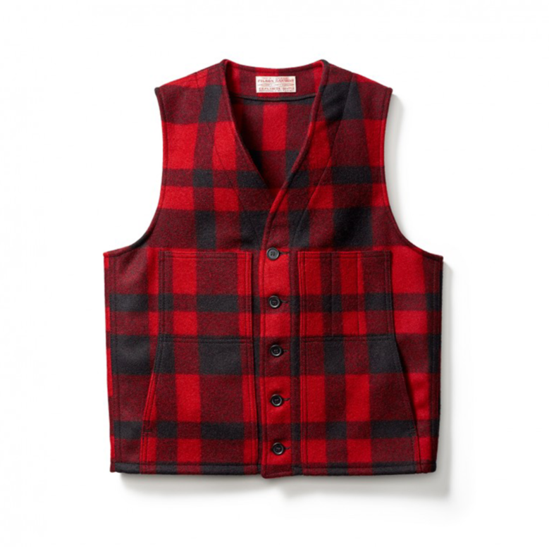 Filson Mackinaw Wool Vest – Old Souls NY Filson Mackinaw Wool Vest – Old Souls NY