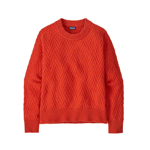 Patagonia W's Recycled Wool-Blend Crewneck Sweater