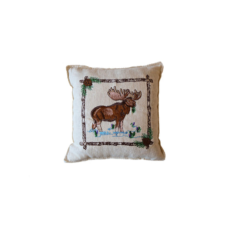 Paine Moose Balsam Pillow