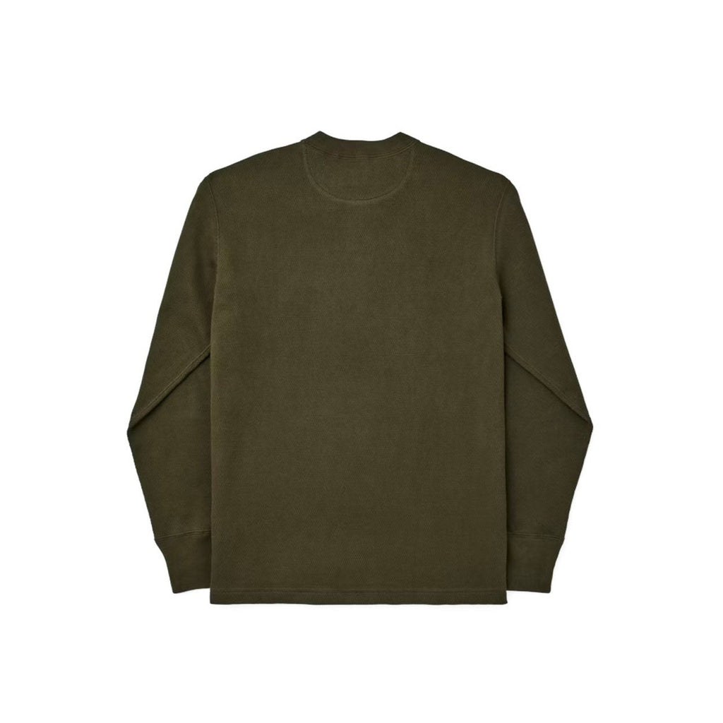 Filson Waffle Knit Henley