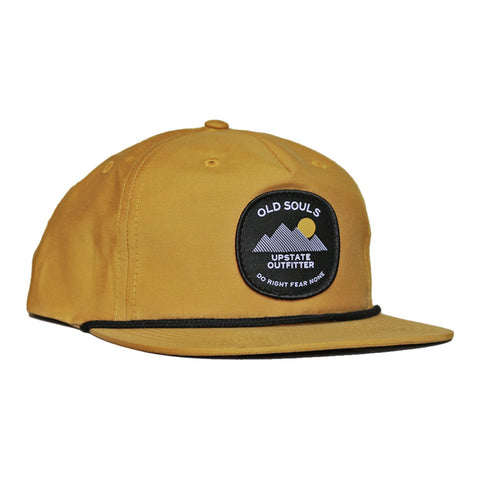 NEW Upstate Outfitter Cap - Biscuit Nylon