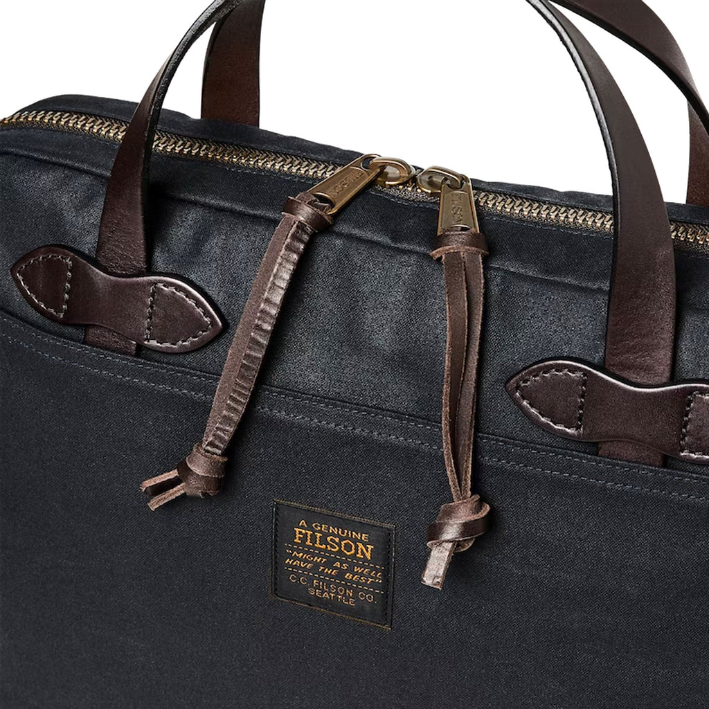 Filson Tin Cloth Compact Briefcase – Old Souls NY