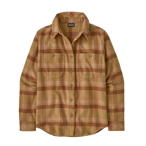 Patagonia W's Heavy Weight Fjord Flannel Overshirt