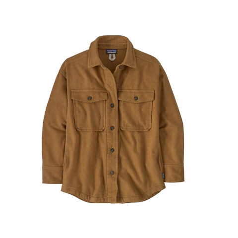 Patagonia W's Heavy Weight Fjord Flannel Overshirt