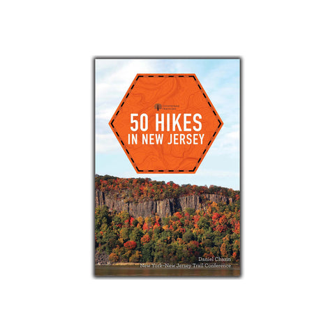 50 Hikes in New Jersey