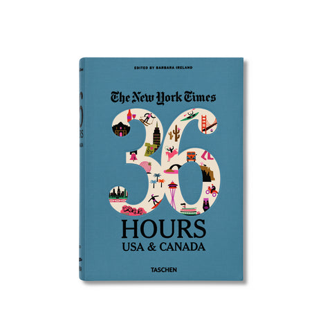 NYT 36 Hours United States & Canada