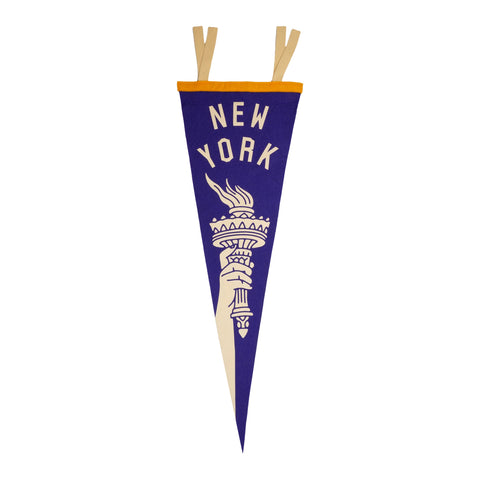 Oxford Pennant New York Torch Pennant