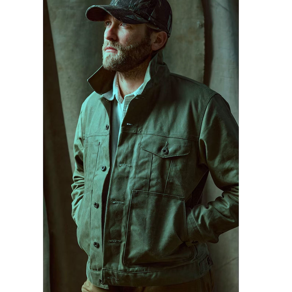 Filson Men's Tin Cloth Short Lined Cruiser Jacket – Old Souls NY