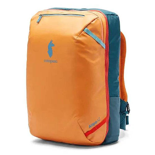 Allpa 42L Travel Pack Tamarindo/Abyss Allpa 42L Travel Pack Tamarindo/Abyss