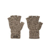Filson Fingerless Knit Gloves - Root Heather