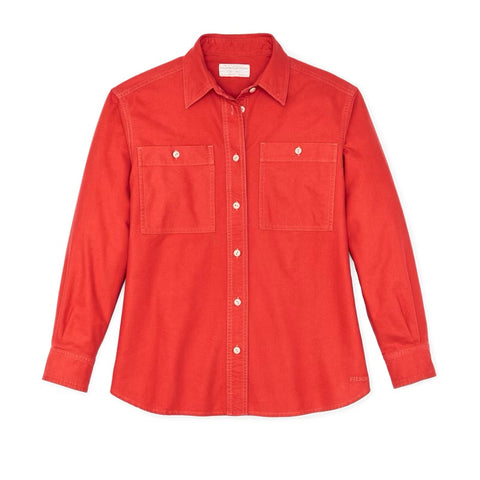 Filson Women's Field Chamois Shirt