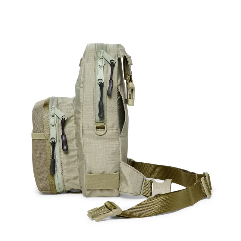 filson tackle bag Tin Cloth Fishing Pack foam fly tray FILSON RUGGED TWILL MEDIUM FIELD