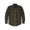 Filson Alaskan Guide Shirt - Otter Green / Black Plaid