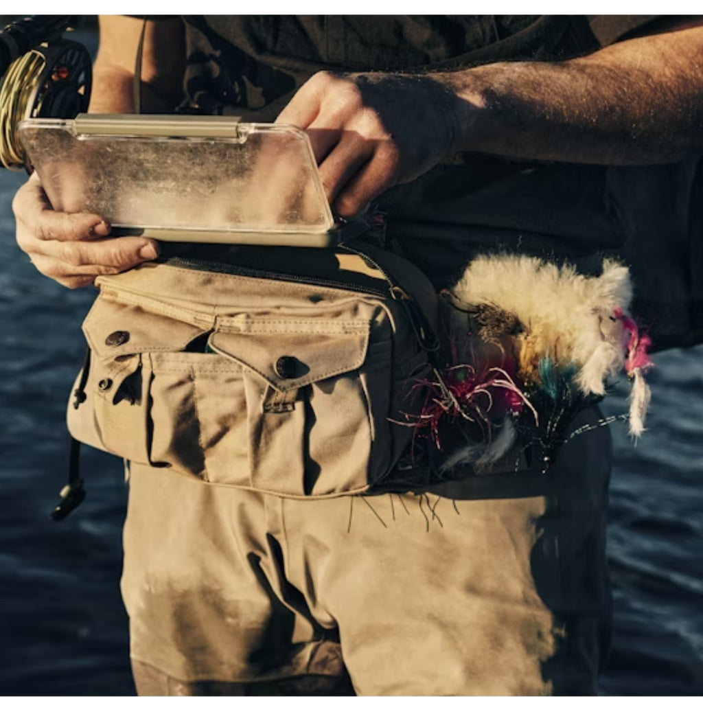 Filson Fishing Waist Pack Filson Compact Fishing Waist Pack Dark