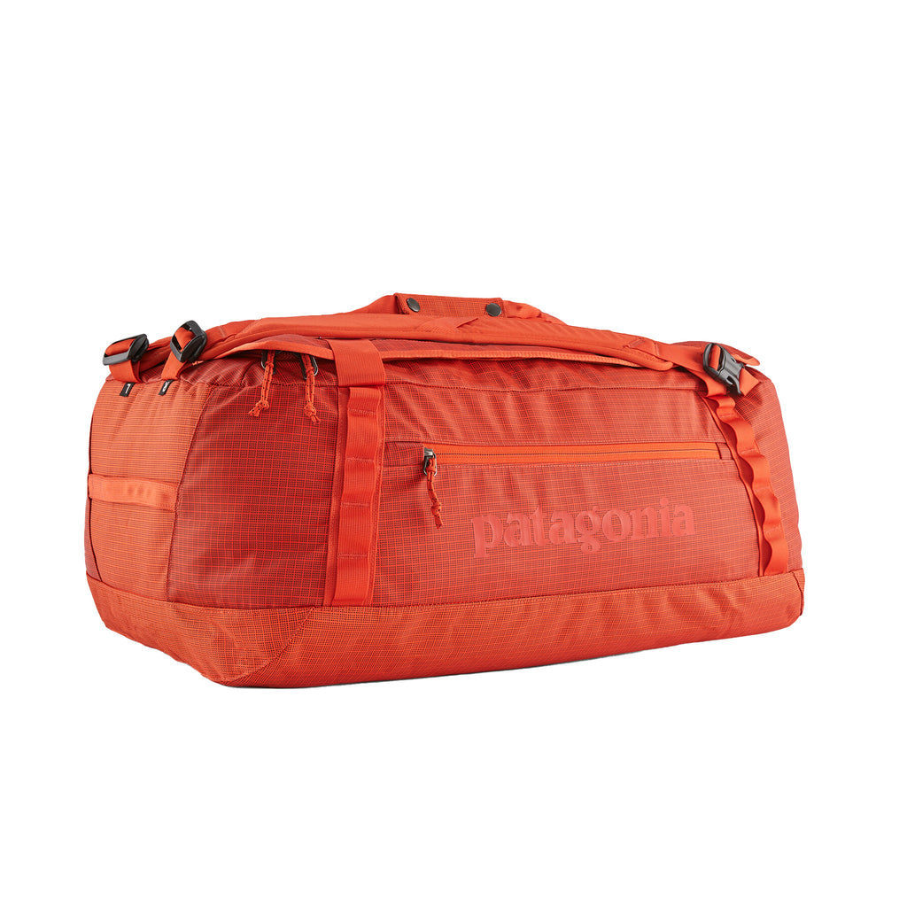 red patagonia duffle bag Black Hole Duffel 55L The Black Hole Duffel 40L is perfect for small loads and long weekends Patagonia Black Hole Duffel Bag