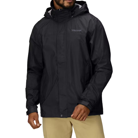 Marmot M's PreCip Eco Jacket, Black