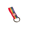 Kanken Key Ring, Rainbow, OS