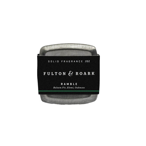 Fulton & Rourke - Sterling Solid Fragrance