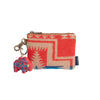 Pendleton Zip ID Pouch with Bison Key Chain