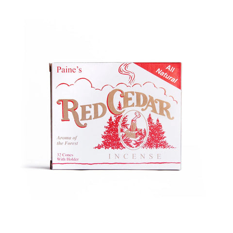 Red Cedar Incense Cones