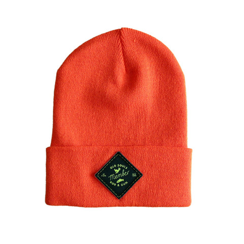 NEW Rod & Gun Beanie - Blaze
