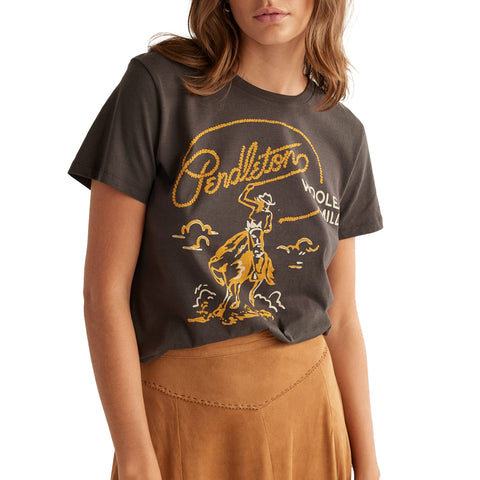 Pendleton W's Heritage Rodeo Cowgirl Graphic Tee