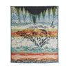 Pendleton Blanket Robe - Salmon Falls