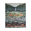 Pendleton Blanket Robe - Salmon Falls