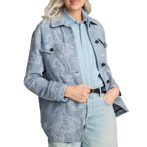 Pendleton Women's Cotton Shacket