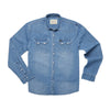 Howler Bros Dust Up Denim Snapshirt