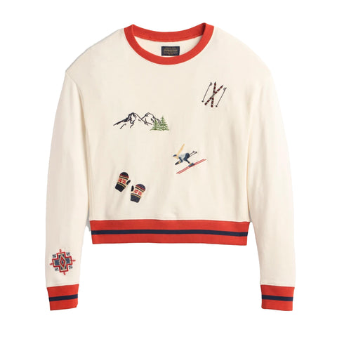Pendleton Women's Graphic French Terry Pullover